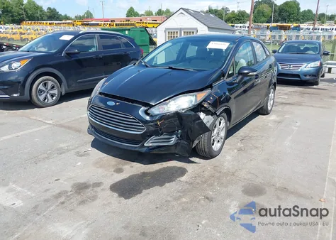 2016 Ford Fiesta Se z USA, uszkodzony, nr VIN 3FADP4BJ5GM178395